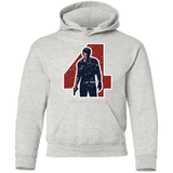 Sweatshirts Ash / YS Treasure Hunter Youth Hoodie