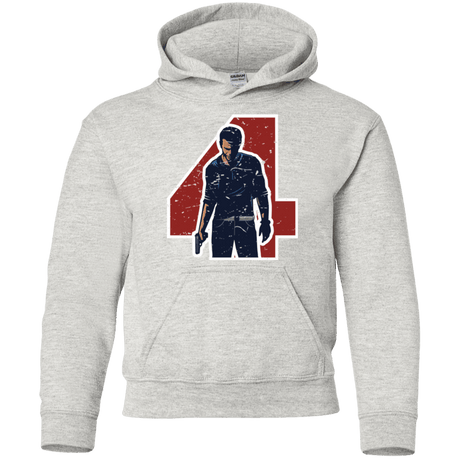 Sweatshirts Ash / YS Treasure Hunter Youth Hoodie