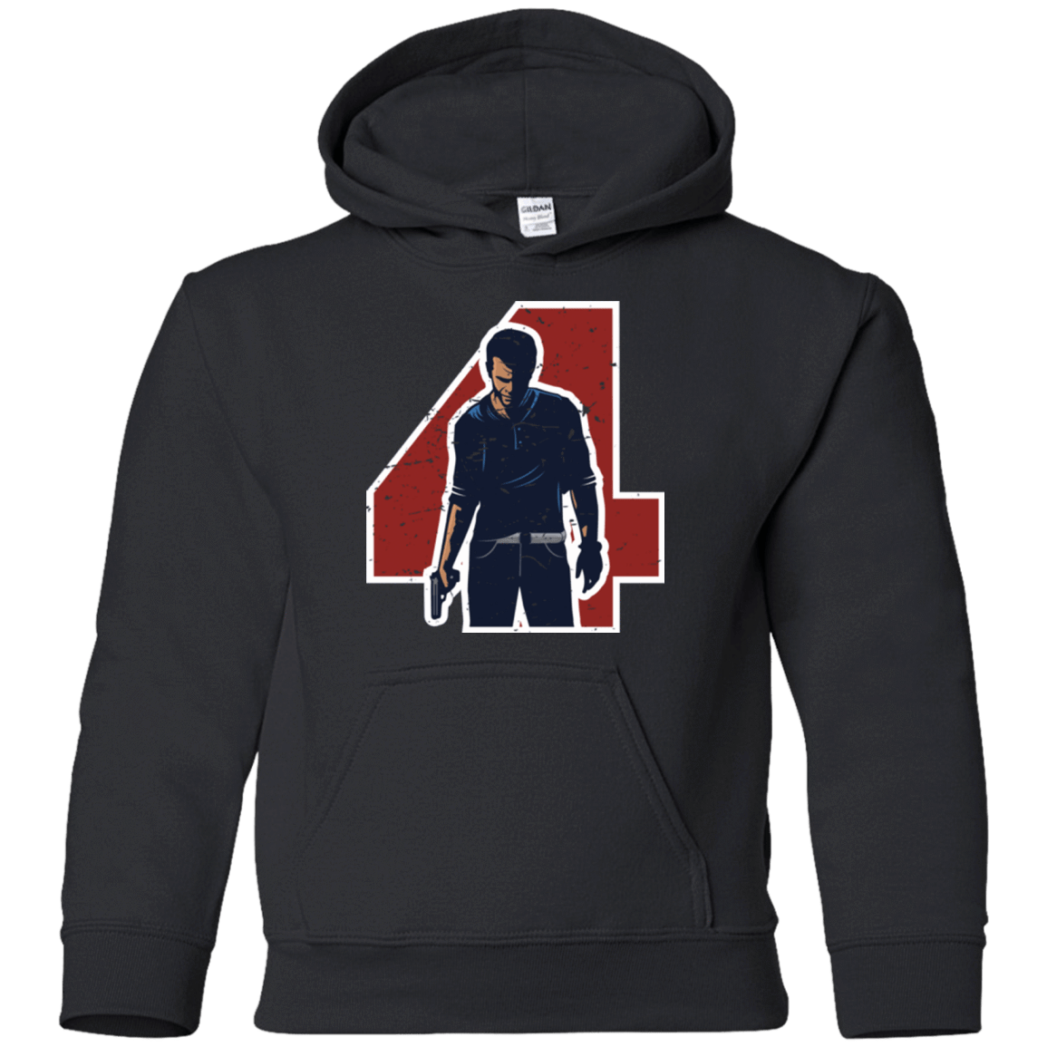 Sweatshirts Black / YS Treasure Hunter Youth Hoodie