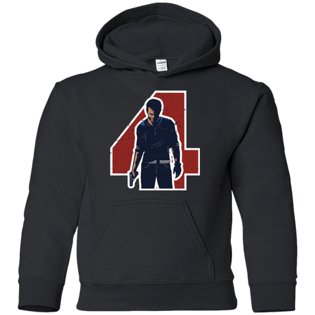 Sweatshirts Black / YS Treasure Hunter Youth Hoodie