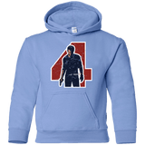 Sweatshirts Carolina Blue / YS Treasure Hunter Youth Hoodie