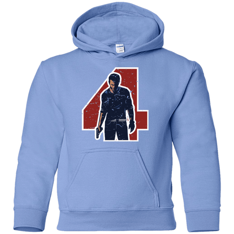 Sweatshirts Carolina Blue / YS Treasure Hunter Youth Hoodie