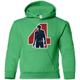 Sweatshirts Irish Green / YS Treasure Hunter Youth Hoodie
