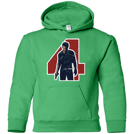 Sweatshirts Irish Green / YS Treasure Hunter Youth Hoodie