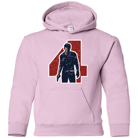Sweatshirts Light Pink / YS Treasure Hunter Youth Hoodie