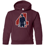 Sweatshirts Maroon / YS Treasure Hunter Youth Hoodie