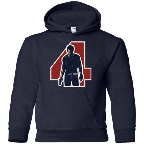 Sweatshirts Navy / YS Treasure Hunter Youth Hoodie
