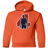 Sweatshirts Orange / YS Treasure Hunter Youth Hoodie
