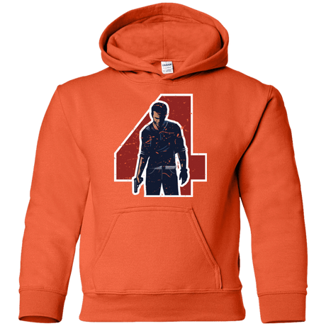 Sweatshirts Orange / YS Treasure Hunter Youth Hoodie