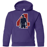 Sweatshirts Purple / YS Treasure Hunter Youth Hoodie