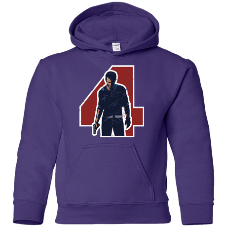 Sweatshirts Purple / YS Treasure Hunter Youth Hoodie