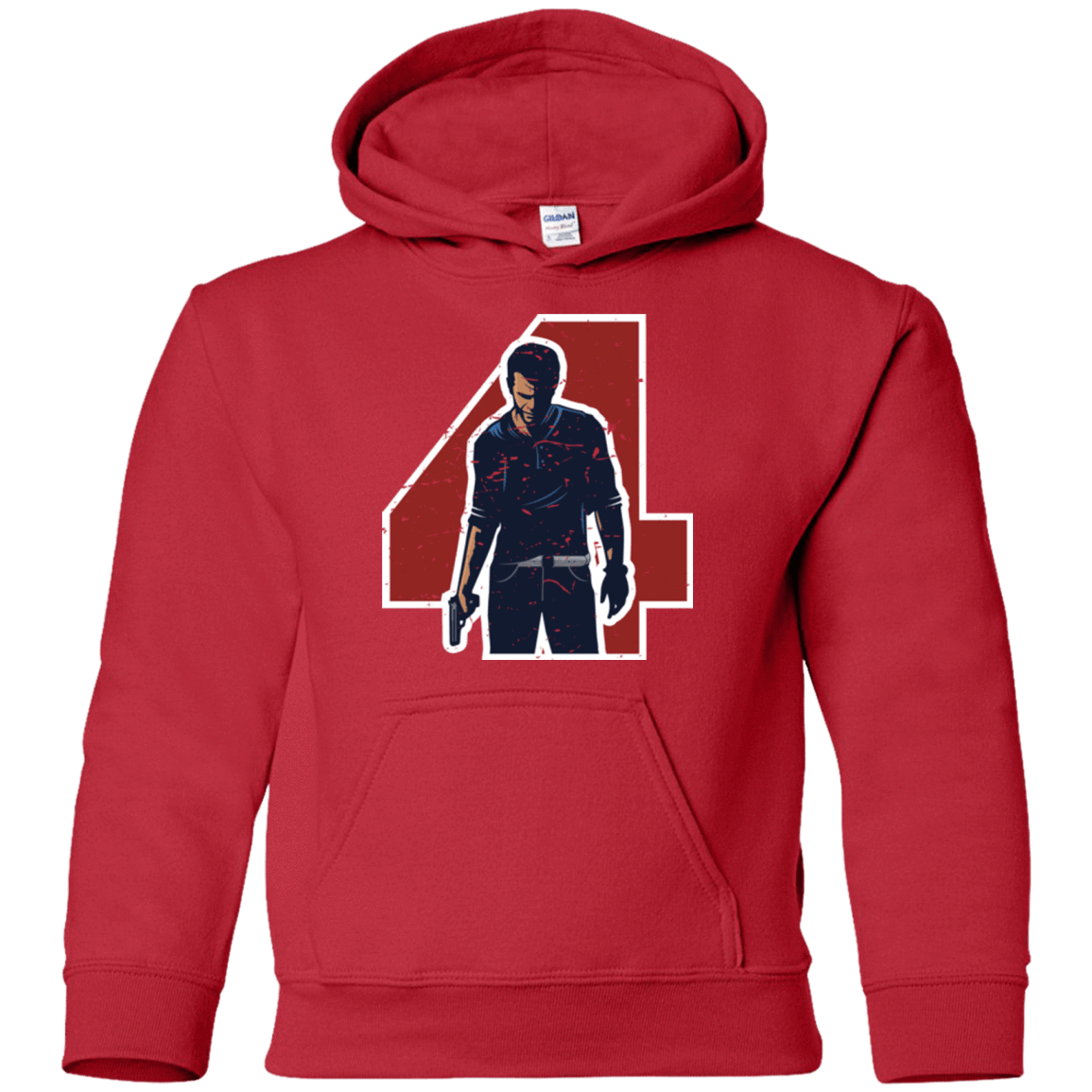 Sweatshirts Red / YS Treasure Hunter Youth Hoodie