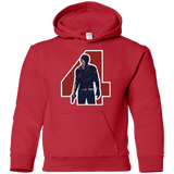Sweatshirts Red / YS Treasure Hunter Youth Hoodie