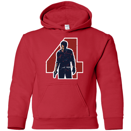 Sweatshirts Red / YS Treasure Hunter Youth Hoodie