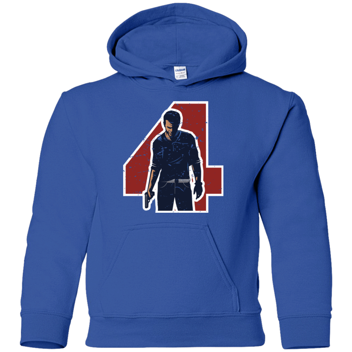 Sweatshirts Royal / YS Treasure Hunter Youth Hoodie