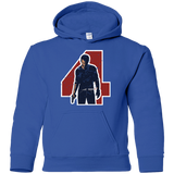 Sweatshirts Royal / YS Treasure Hunter Youth Hoodie