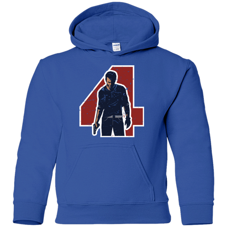 Sweatshirts Royal / YS Treasure Hunter Youth Hoodie