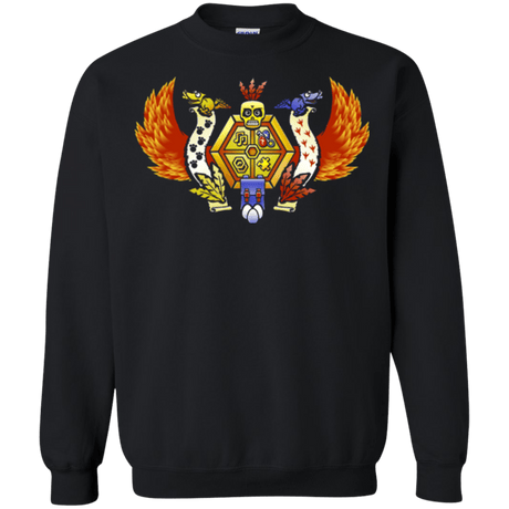 Sweatshirts Black / Small Treasure Hunters Crest Crewneck Sweatshirt