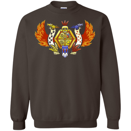 Sweatshirts Dark Chocolate / Small Treasure Hunters Crest Crewneck Sweatshirt