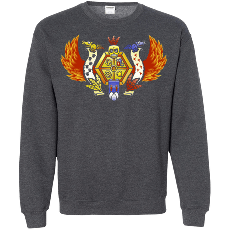 Sweatshirts Dark Heather / Small Treasure Hunters Crest Crewneck Sweatshirt