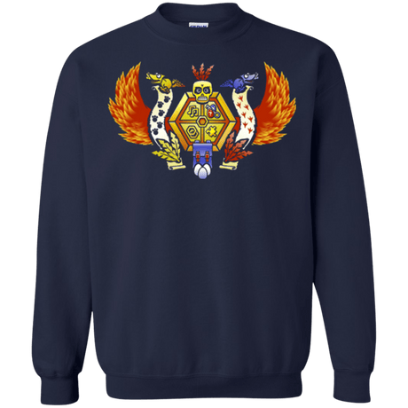 Sweatshirts Navy / Small Treasure Hunters Crest Crewneck Sweatshirt