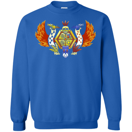 Sweatshirts Royal / Small Treasure Hunters Crest Crewneck Sweatshirt