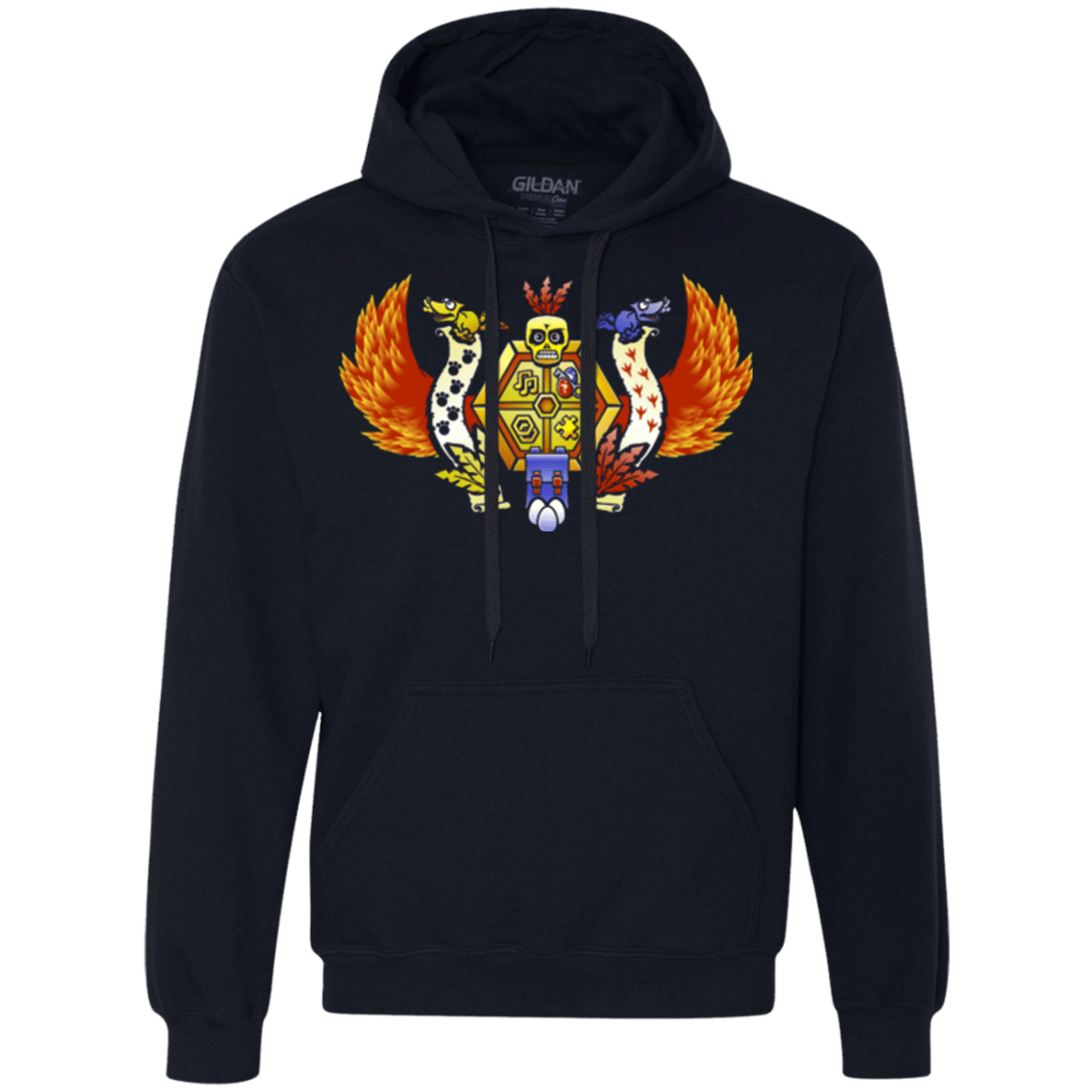 Sweatshirts Navy / Small Treasure Hunters Crest Premium Fleece Hoodie