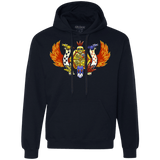 Sweatshirts Navy / Small Treasure Hunters Crest Premium Fleece Hoodie