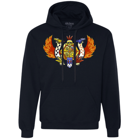 Sweatshirts Navy / Small Treasure Hunters Crest Premium Fleece Hoodie