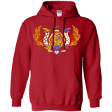 Sweatshirts Red / Small Treasure Hunters Crest Pullover Hoodie