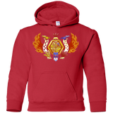 Sweatshirts Red / YS Treasure Hunters Crest Youth Hoodie