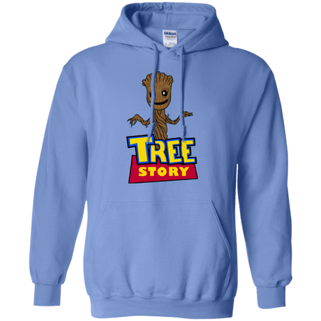 Sweatshirts Carolina Blue / Small TREE STORY Pullover Hoodie
