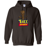 Sweatshirts Dark Chocolate / Small TREE STORY Pullover Hoodie