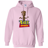 Sweatshirts Light Pink / Small TREE STORY Pullover Hoodie