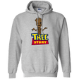 Sweatshirts Sport Grey / Small TREE STORY Pullover Hoodie