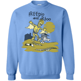 Sweatshirts Carolina Blue / Small Treepio and Artoo Crewneck Sweatshirt