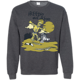 Sweatshirts Dark Heather / Small Treepio and Artoo Crewneck Sweatshirt