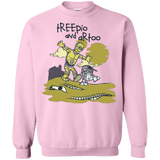 Sweatshirts Light Pink / Small Treepio and Artoo Crewneck Sweatshirt