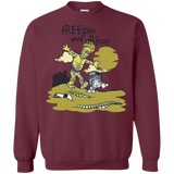 Sweatshirts Maroon / Small Treepio and Artoo Crewneck Sweatshirt