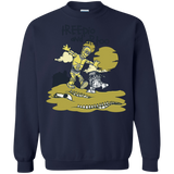 Sweatshirts Navy / Small Treepio and Artoo Crewneck Sweatshirt