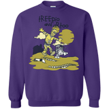 Sweatshirts Purple / Small Treepio and Artoo Crewneck Sweatshirt