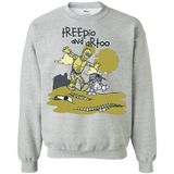 Sweatshirts Sport Grey / Small Treepio and Artoo Crewneck Sweatshirt