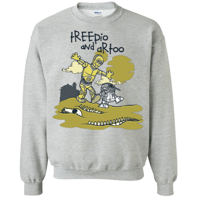 Sweatshirts Sport Grey / Small Treepio and Artoo Crewneck Sweatshirt