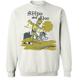 Sweatshirts White / Small Treepio and Artoo Crewneck Sweatshirt