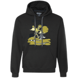 Sweatshirts Black / Small Treepio and Artoo Premium Fleece Hoodie