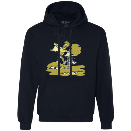 Sweatshirts Navy / Small Treepio and Artoo Premium Fleece Hoodie