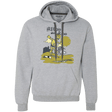 Sweatshirts Sport Grey / Small Treepio and Artoo Premium Fleece Hoodie