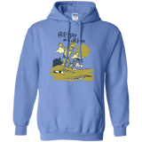 Sweatshirts Carolina Blue / Small Treepio and Artoo Pullover Hoodie