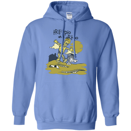 Sweatshirts Carolina Blue / Small Treepio and Artoo Pullover Hoodie