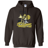 Sweatshirts Dark Chocolate / Small Treepio and Artoo Pullover Hoodie